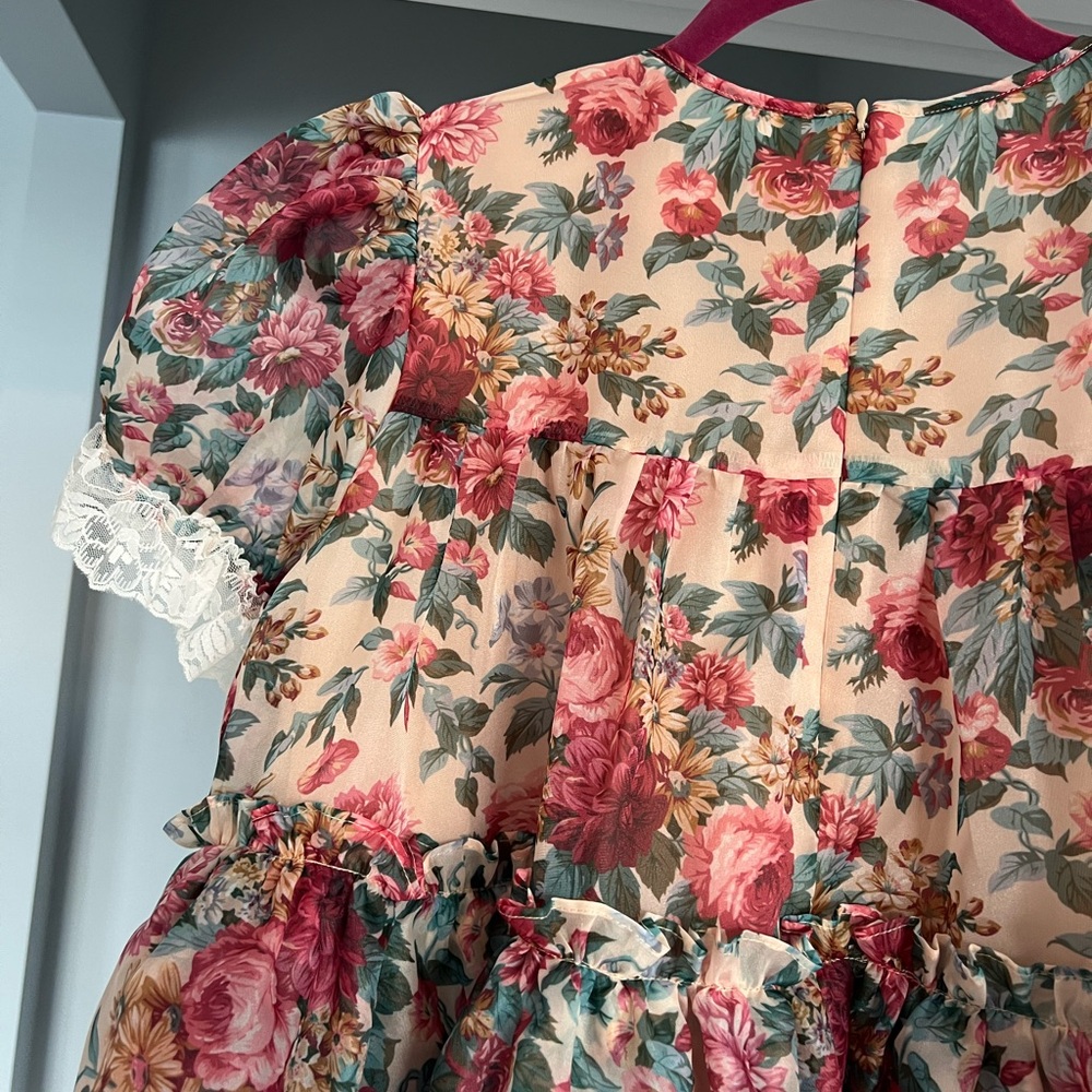 RARE!! Selkie L’ Apartmement Babydoll Sleeper Dress NWOT - Picture 7 of 13